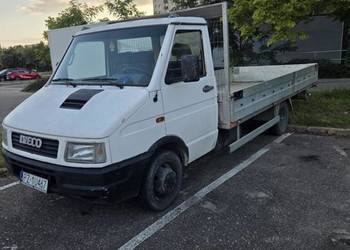 IVECO 35 - 10 2.5 TD na bliźniaku duża paka