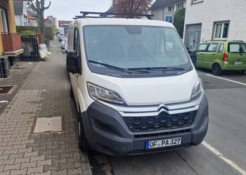 Citroen jumper l1 h1 136000 przebieg rok 2017 od 1 właściciela