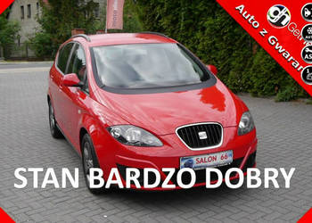 Seat Altea XL 1.6 Stan b.dobry bez rdzy korozji bezwypadkowy Gwarancja 12m…