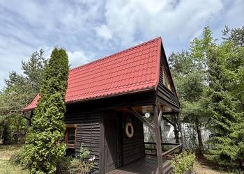 Ostrowo dom działka 230 m do  jeziora Powidzkiego fantastyczne miejsce