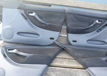 Seat Leon Toledo 2 boczki drzwi
