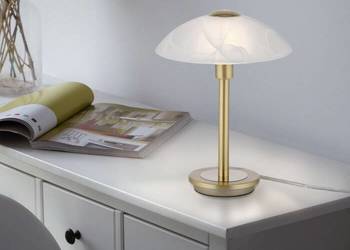 Lampka nocna LED złoty kolor kilka szt