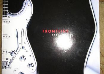Fender Frontline 2001 - De Armond, Squier, Benedetto, Sunn - katalog