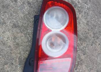Lampa prawa tylna Nissan Micra k12 EU HB 5D