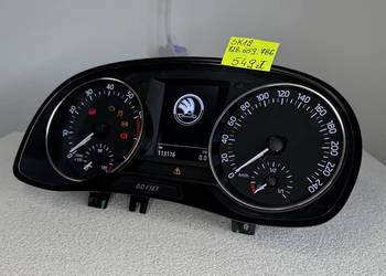 LICZNIK PRĘDKOŚCIOMIERZ ZEGARY SKODA FABIA III 1.2 TSI 6V0920740B VDO VWAG