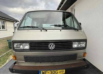 Volkswagen t3 transporter 1991 1.6TD, 5 osobowy