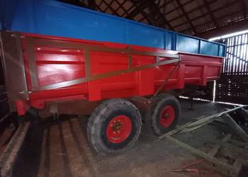 Przyczepa tandem 14 ton le boulch nie hl IFA Sanok wielton