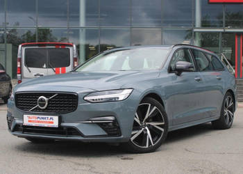 Volvo V90, 2022r. Pilot Assist* El. Fotel z Pamięcią* H/K* El. klapa* FV23%