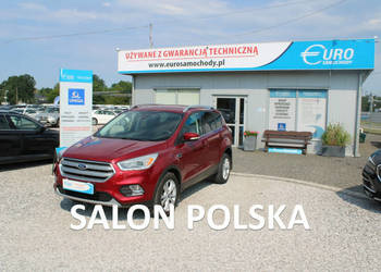 Ford Kuga Titanium Nawigacja G.Fotele Kamera II (2012-)