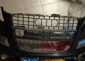 Zderzak przedni przód audi Q7 czarny 2015