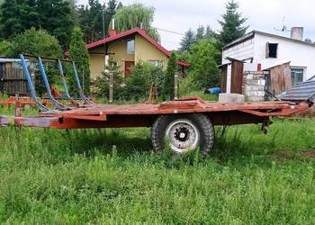 Przyczepa do bel