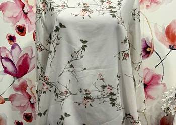 tru collection bluzka modny wzór kwiaty floral hit roz.40