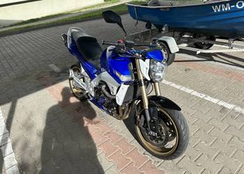 Suzuki gsr 600