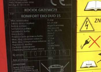 Piec DEFRO  Komfort duo