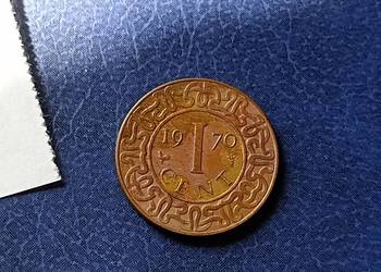 Stare monety 1 cent 1970 Surinam