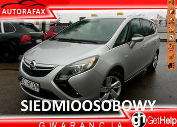 Opel Zafira 7 OsóbTourer 1.4 Turbo Österreich Edition C (2011-)