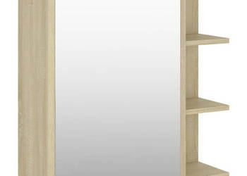 Szafka łazienkowa dąb sonoma 625x205x64 cm WM-803311