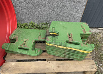 John Deere - obciążniki walizkowe