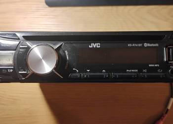 Radio samochodowe JVC KD-R741BT