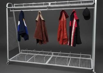 Wieszak do szatni, stojak na ubrania