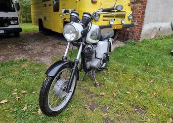 Motocykl zabytkowy MZ TS 150 1982r.