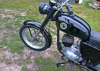 Wsk 125 - Zarejestrowana, szparunki, ładny stan, simson, jawa, mz, junak