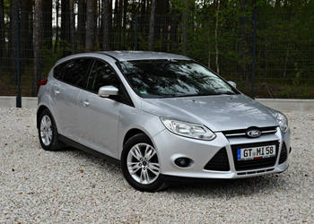 Ford Focus 1.6 16V 125KM Serwis! Idealny! Zobacz Koniecznie!!! Mk3 (2010-2…