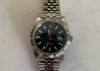 Rolex Datejust niebieski