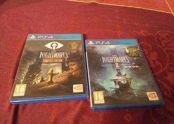 Little nightmares 2 części. Cena za komplet! PS4