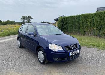 VW Polo * 2005R * 1.4B # ŁADNY # Stan B.DOBRY # MegaPrzebieg DE OpłatyPL