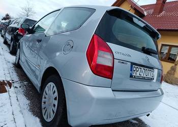 Citroën C2 VTR 1.1i 61KM - 151.000km -2008 - z Niemiec