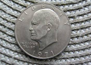 USA 1 Dolar 1971r - D.Eisenhower