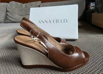 nowe! Anna Field by Zalando sandałki na koturnie 38