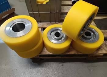 KOŁO NAPĘDOWE CIERNE MIESIARKI IBIS MS340-500 POLIURETAN