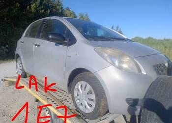 Toyota Yaris II Lak 1E7 2008r 1.4 D4D Części Wysyłka