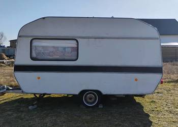 Przyczepa kempingowa WILK