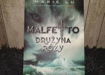 Książka - Malfetto. Drużyna róży - Marie Lu