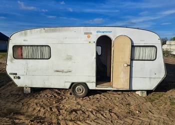 Przyczepa kampingowa #kamping #kamper