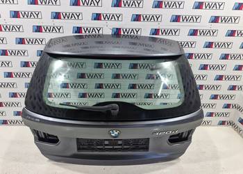 BMW 3 F31 KLAPA BAGAŻNIKA TYŁ TYLNA B39 MINERALGRAU