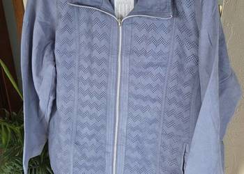 Duża damska wiosenna kurtka