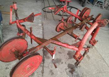 Przewracarka taśmowa rama