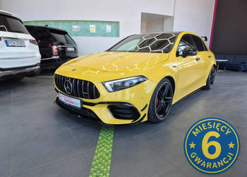 Mercedes A45 AMG Mercedes-Benz Klasa A AMG 45 S 4Matic+ AMG Speedshift DCT…