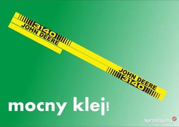 naklejki john deere 3140