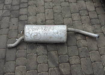 TŁUMIK KOŃCOWY SKODA FELICIA 1.3 MPI