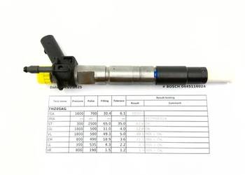 WTRYSKIWACZE regenerowane wtrysk BMW 2.0d 3.0d 0445116024