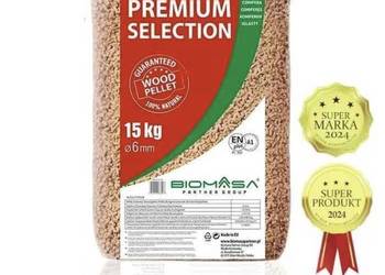Pellet drzewny - Premium Selection - Biomasa