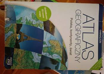 Atlas geograficzny gimnazjum nowa era