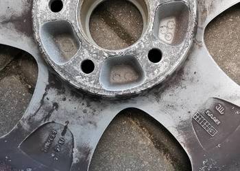 Felgi aluminiowe 16 5x110 6,5jx16H2, pasują do (Saab 9-5, 9-3, opel Vectra)