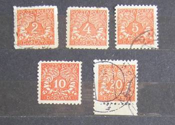 Znaczki pocztowe - Polska - Zestaw nr.46