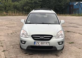 Kia Carens III rejestracja 2008 Clarion ASO